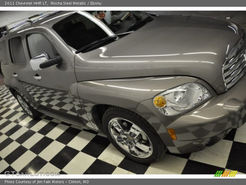 Mocha Steel Metallic / Ebony 2011 Chevrolet HHR LT