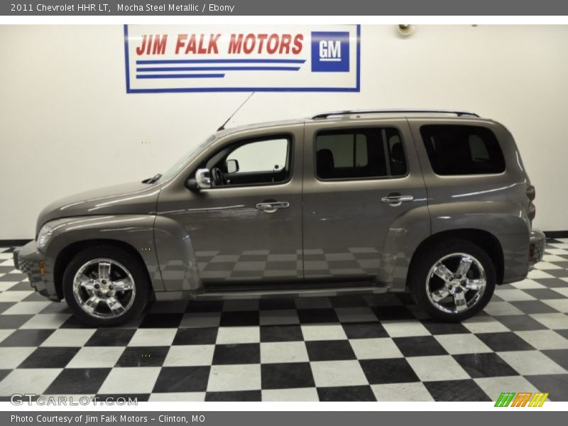 Mocha Steel Metallic / Ebony 2011 Chevrolet HHR LT