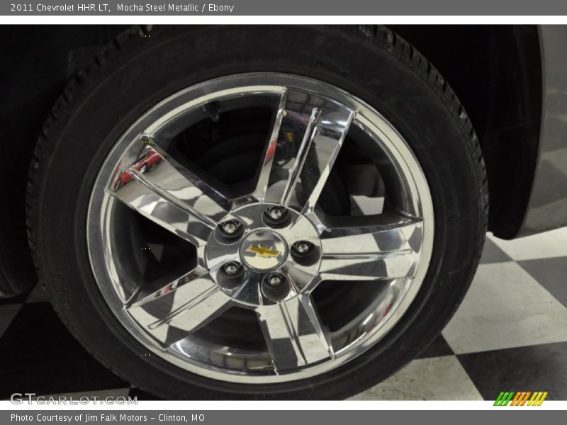 Mocha Steel Metallic / Ebony 2011 Chevrolet HHR LT