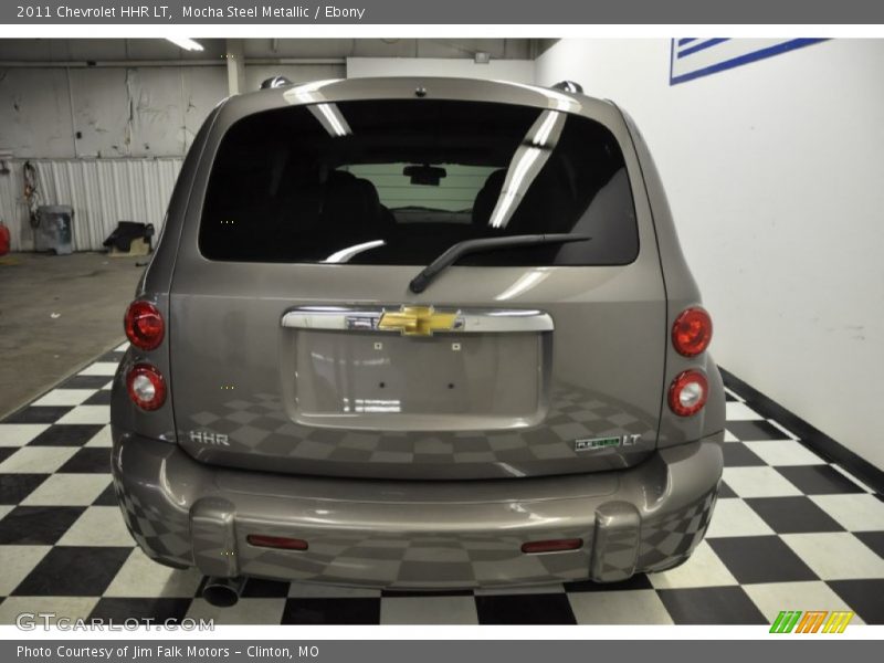 Mocha Steel Metallic / Ebony 2011 Chevrolet HHR LT