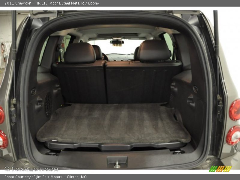 Mocha Steel Metallic / Ebony 2011 Chevrolet HHR LT