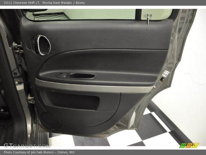 Mocha Steel Metallic / Ebony 2011 Chevrolet HHR LT