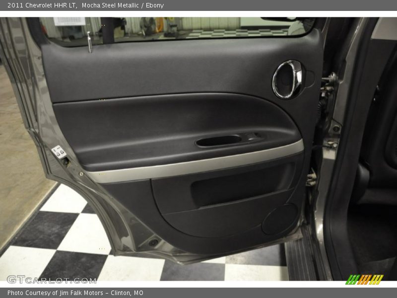 Mocha Steel Metallic / Ebony 2011 Chevrolet HHR LT