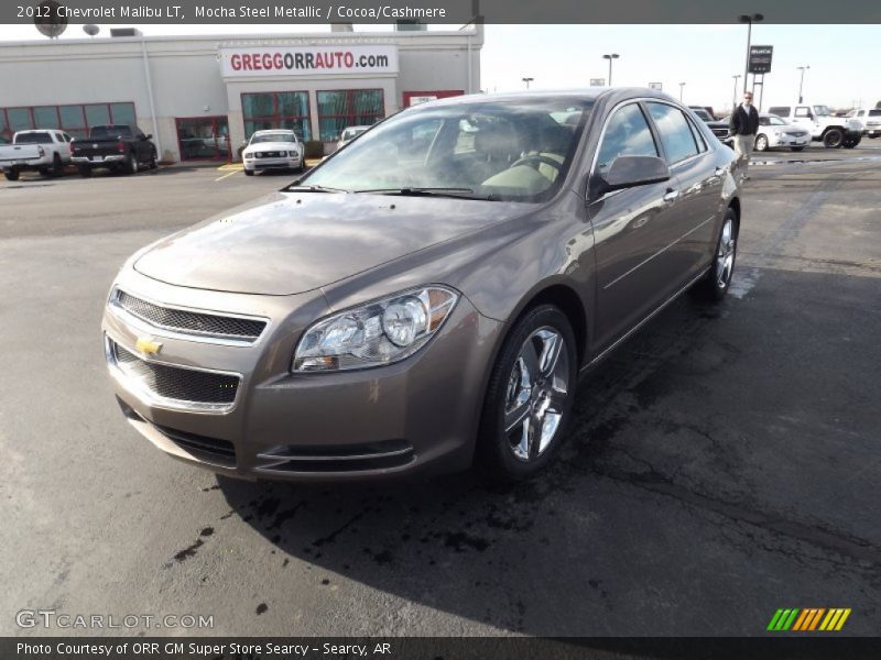 Mocha Steel Metallic / Cocoa/Cashmere 2012 Chevrolet Malibu LT
