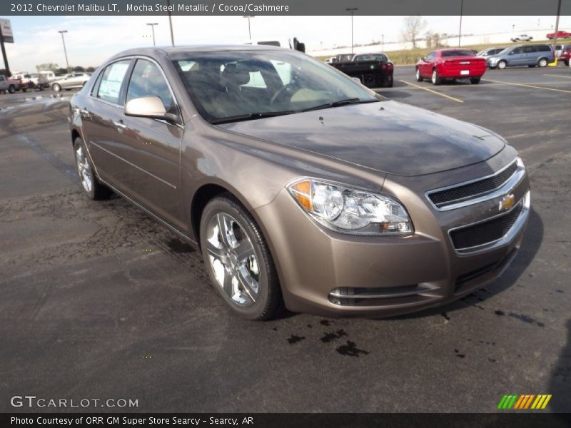Mocha Steel Metallic / Cocoa/Cashmere 2012 Chevrolet Malibu LT