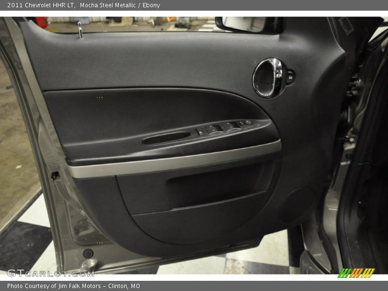 Mocha Steel Metallic / Ebony 2011 Chevrolet HHR LT