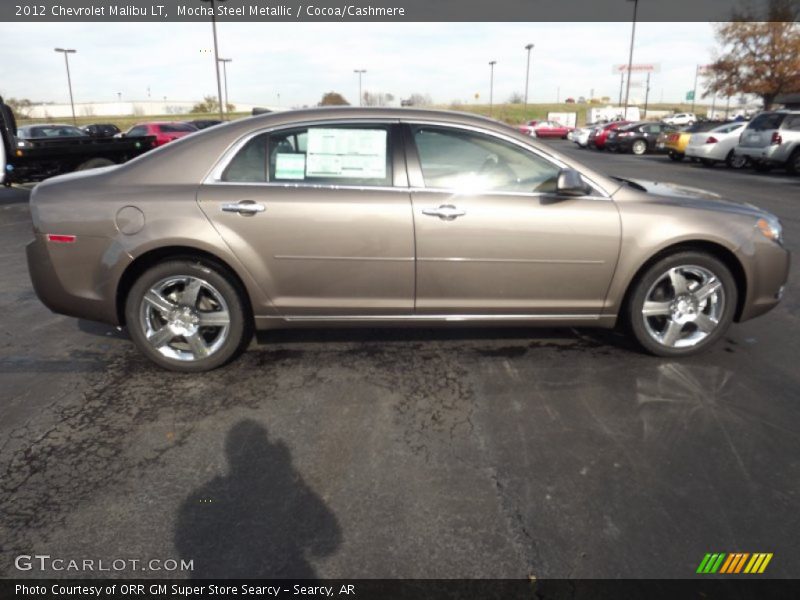  2012 Malibu LT Mocha Steel Metallic