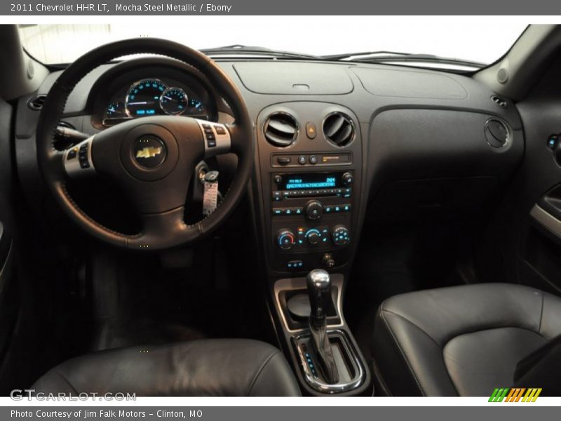Mocha Steel Metallic / Ebony 2011 Chevrolet HHR LT