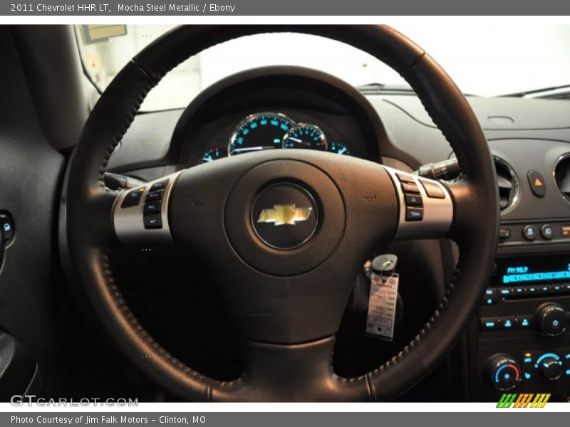 Mocha Steel Metallic / Ebony 2011 Chevrolet HHR LT