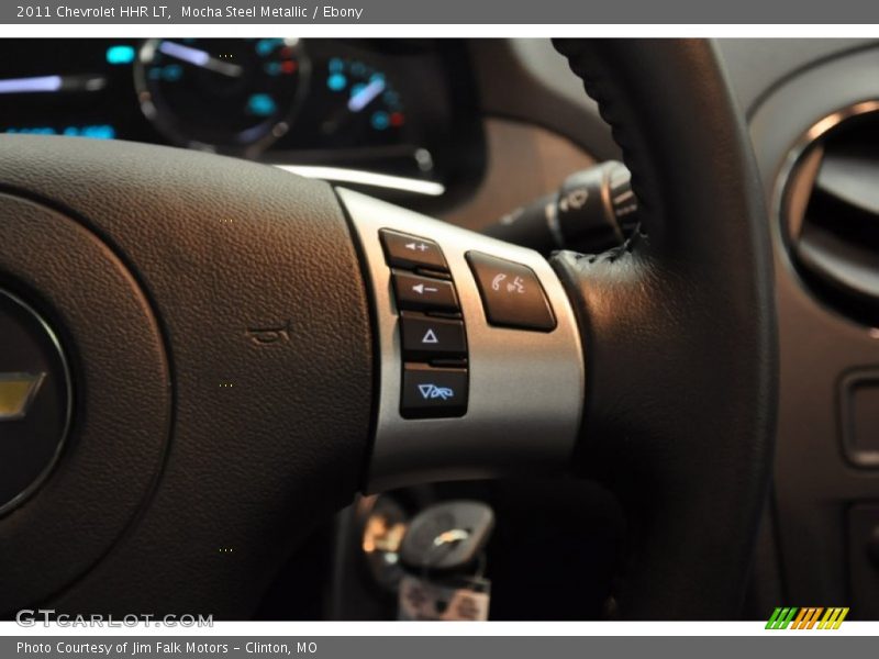 Mocha Steel Metallic / Ebony 2011 Chevrolet HHR LT