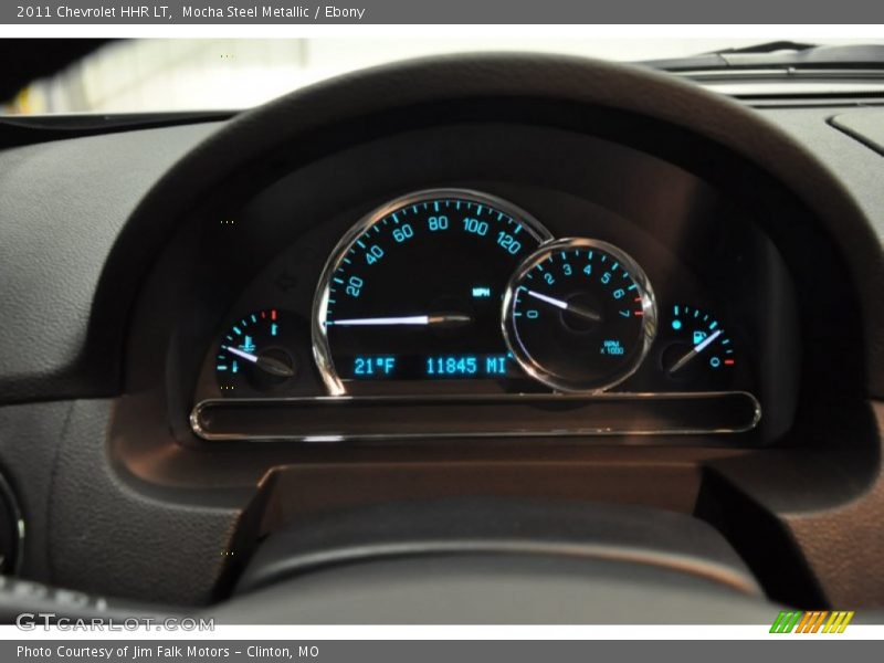 Mocha Steel Metallic / Ebony 2011 Chevrolet HHR LT