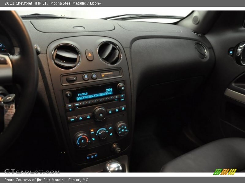 Mocha Steel Metallic / Ebony 2011 Chevrolet HHR LT