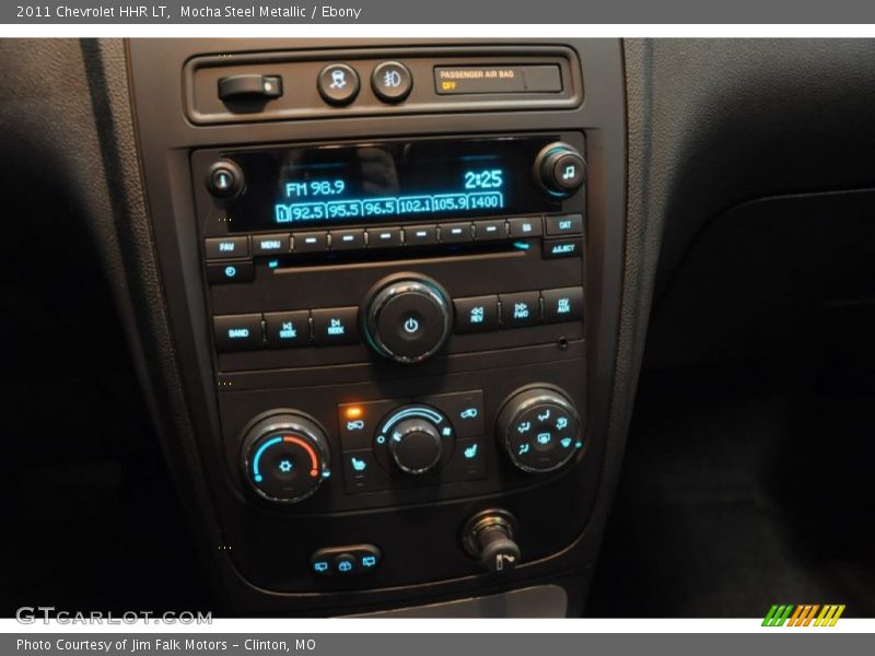 Mocha Steel Metallic / Ebony 2011 Chevrolet HHR LT
