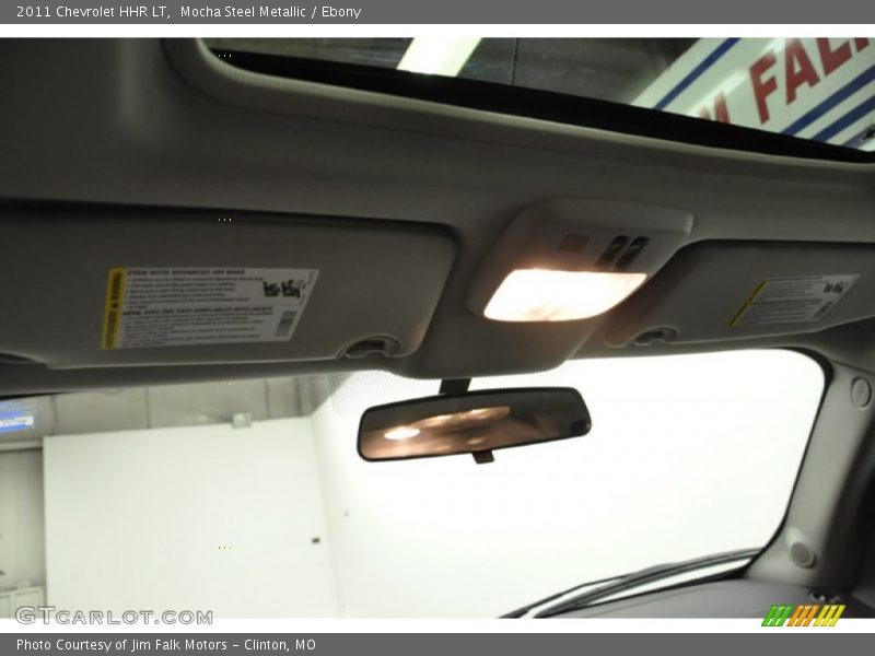 Mocha Steel Metallic / Ebony 2011 Chevrolet HHR LT