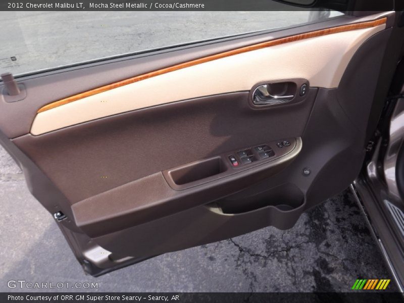 Mocha Steel Metallic / Cocoa/Cashmere 2012 Chevrolet Malibu LT