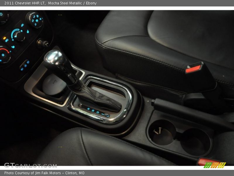 Mocha Steel Metallic / Ebony 2011 Chevrolet HHR LT