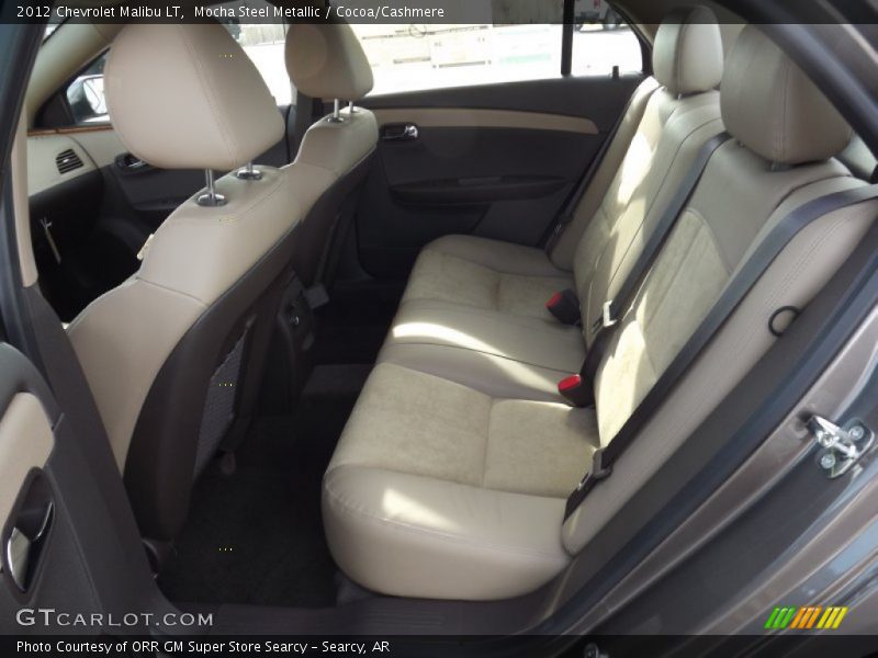 Mocha Steel Metallic / Cocoa/Cashmere 2012 Chevrolet Malibu LT