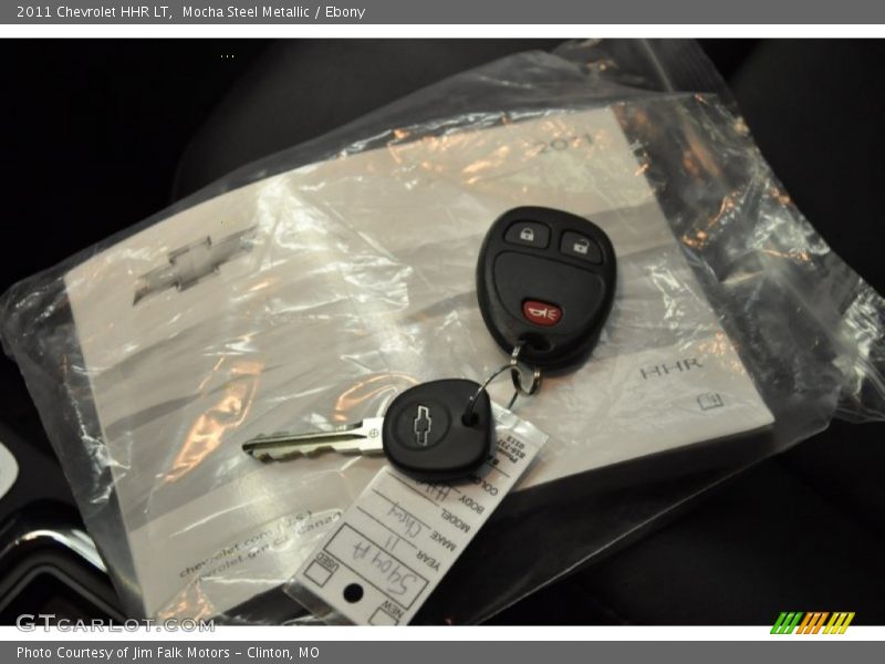 Mocha Steel Metallic / Ebony 2011 Chevrolet HHR LT
