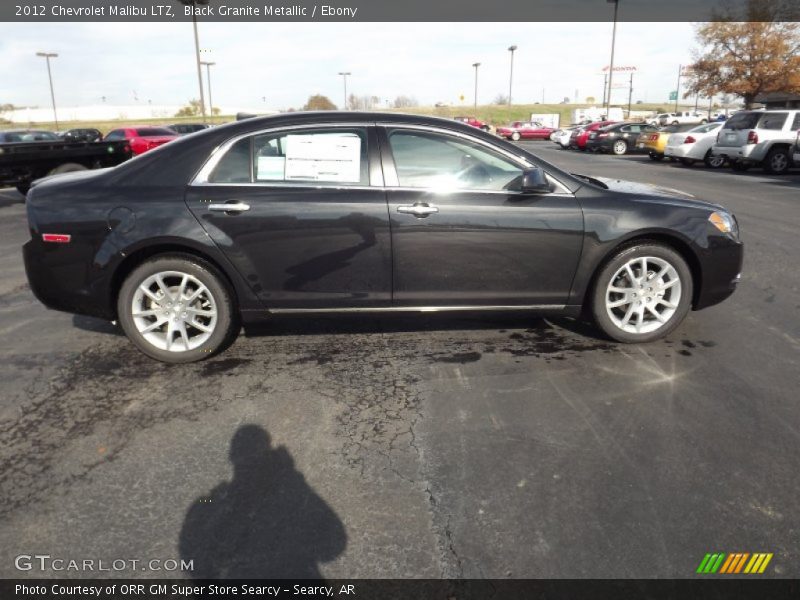  2012 Malibu LTZ Black Granite Metallic