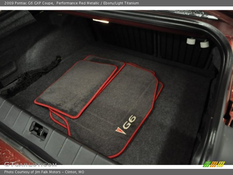 Performance Red Metallic / Ebony/Light Titanium 2009 Pontiac G6 GXP Coupe