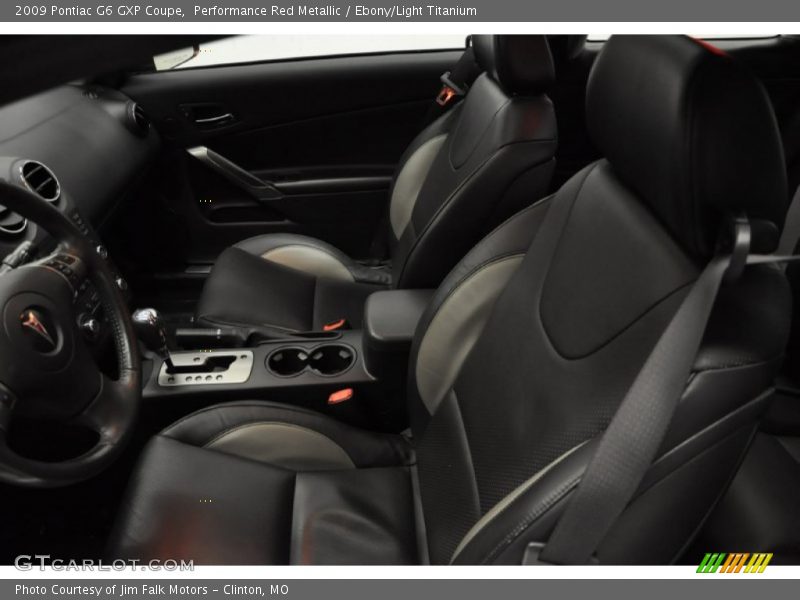 Performance Red Metallic / Ebony/Light Titanium 2009 Pontiac G6 GXP Coupe