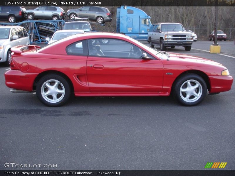  1997 Mustang GT Coupe Rio Red
