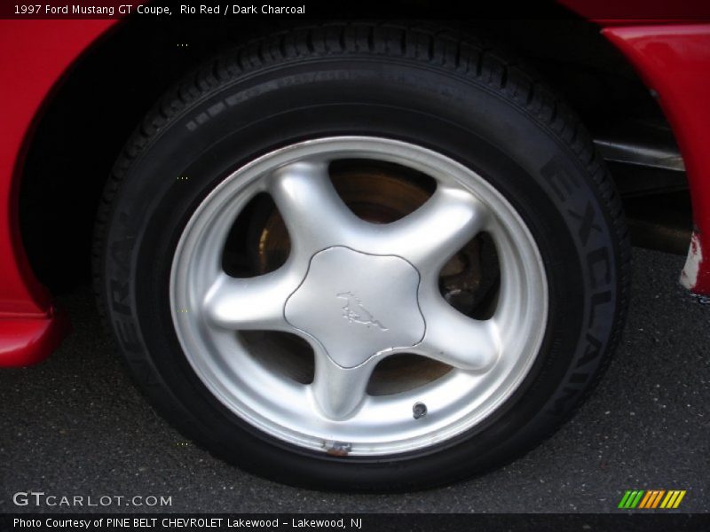  1997 Mustang GT Coupe Wheel