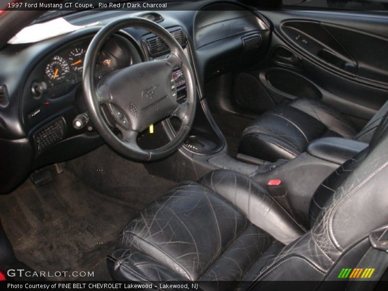  1997 Mustang GT Coupe Dark Charcoal Interior
