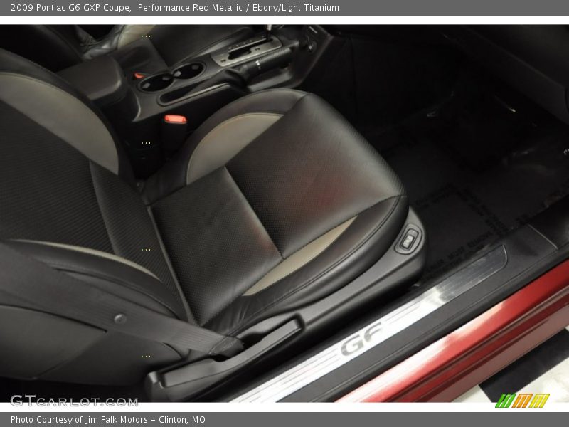 Performance Red Metallic / Ebony/Light Titanium 2009 Pontiac G6 GXP Coupe