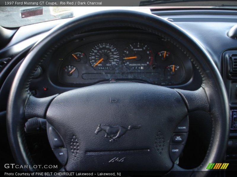  1997 Mustang GT Coupe Steering Wheel