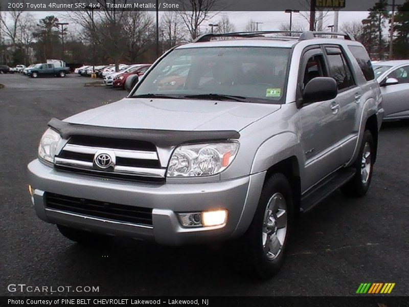 Titanium Metallic / Stone 2005 Toyota 4Runner SR5 4x4