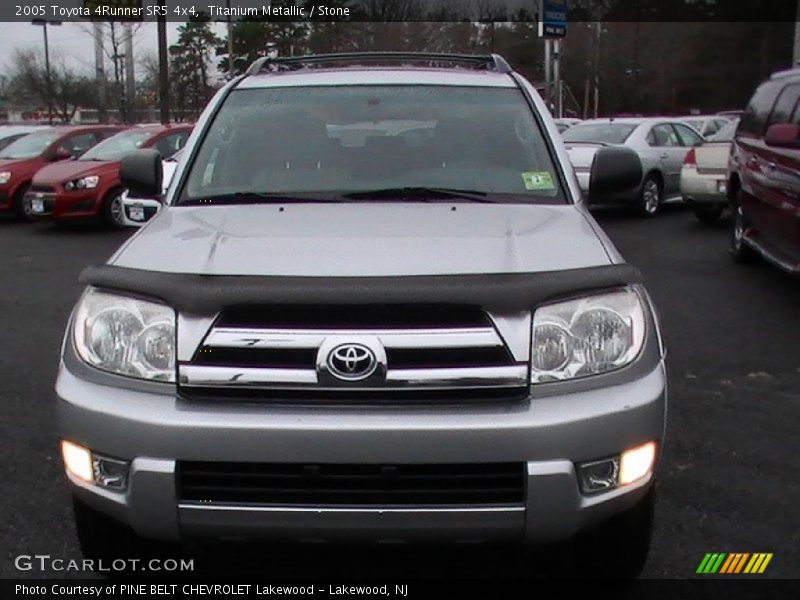 Titanium Metallic / Stone 2005 Toyota 4Runner SR5 4x4