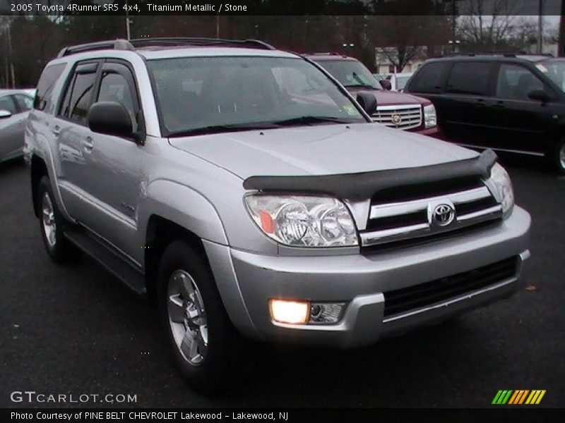 Titanium Metallic / Stone 2005 Toyota 4Runner SR5 4x4