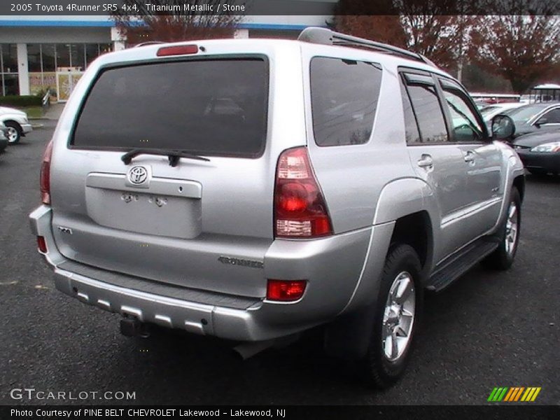 Titanium Metallic / Stone 2005 Toyota 4Runner SR5 4x4