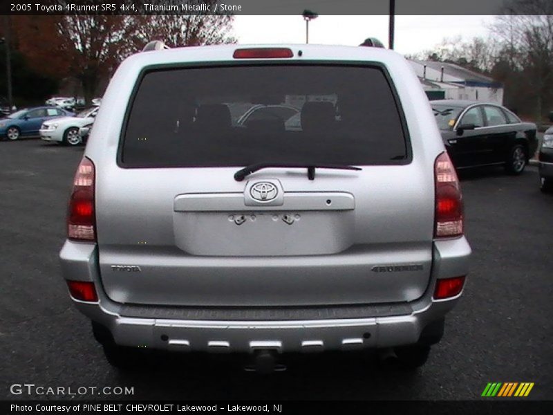 Titanium Metallic / Stone 2005 Toyota 4Runner SR5 4x4