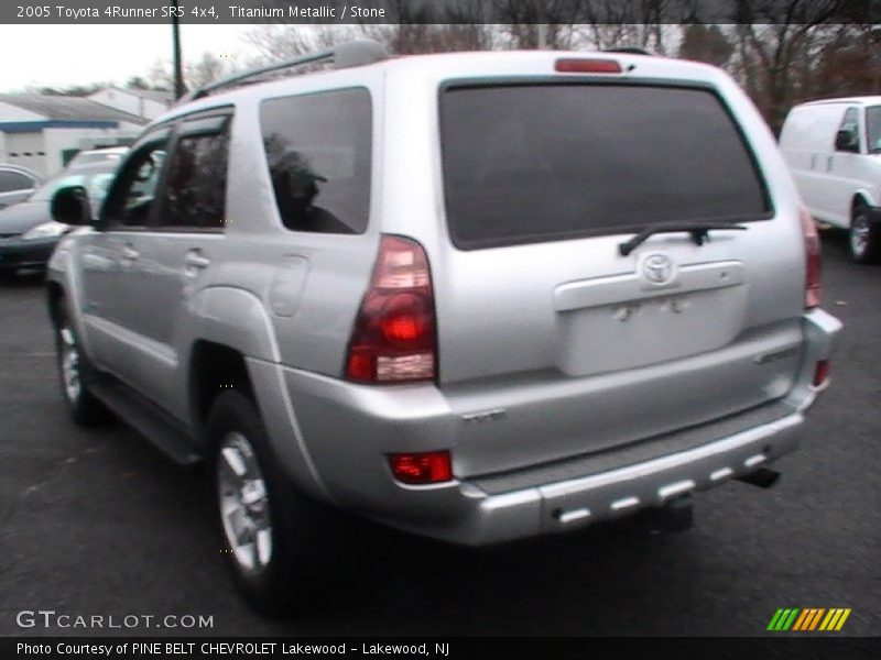 Titanium Metallic / Stone 2005 Toyota 4Runner SR5 4x4