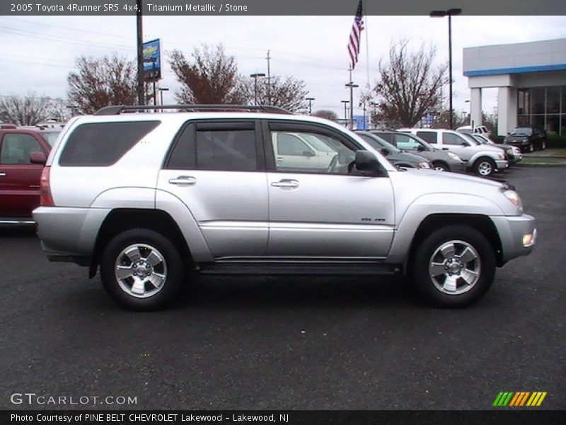 Titanium Metallic / Stone 2005 Toyota 4Runner SR5 4x4