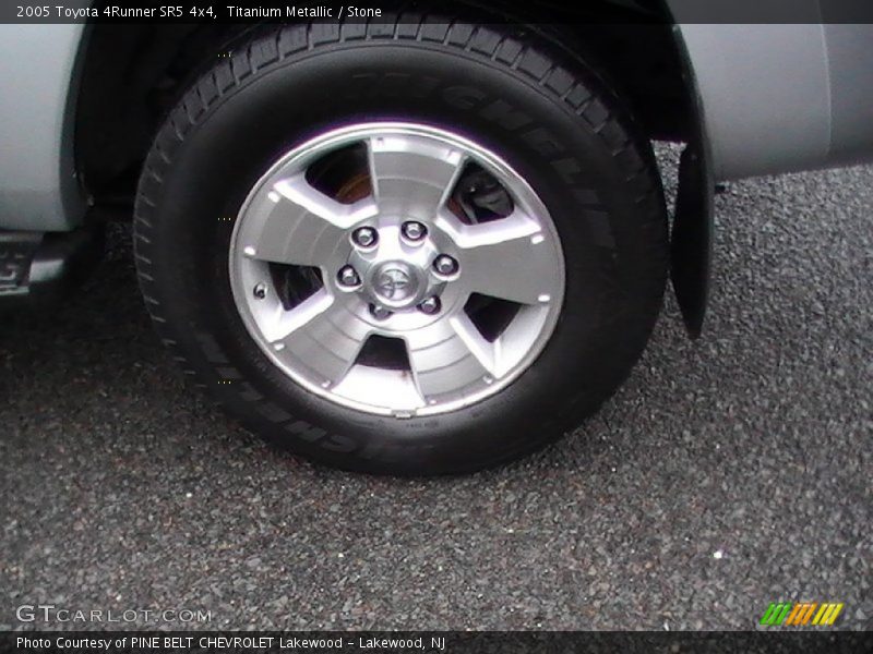 Titanium Metallic / Stone 2005 Toyota 4Runner SR5 4x4