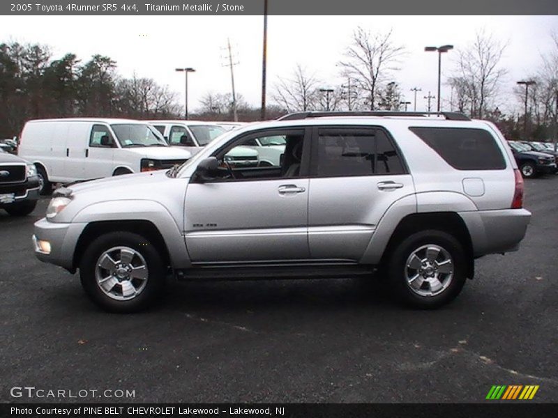 Titanium Metallic / Stone 2005 Toyota 4Runner SR5 4x4