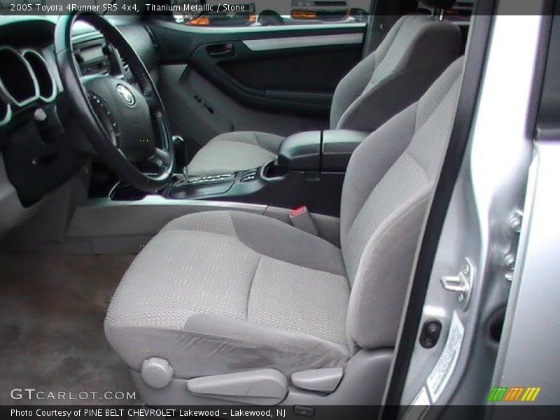 Titanium Metallic / Stone 2005 Toyota 4Runner SR5 4x4