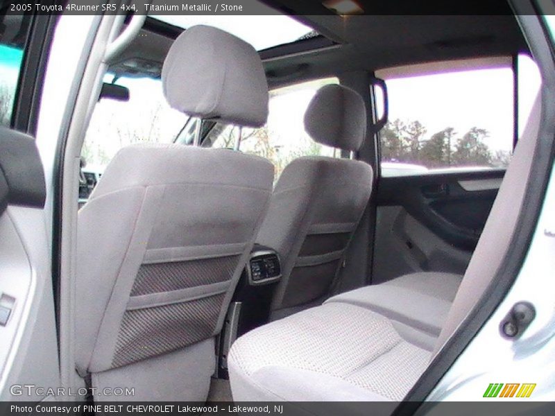 Titanium Metallic / Stone 2005 Toyota 4Runner SR5 4x4