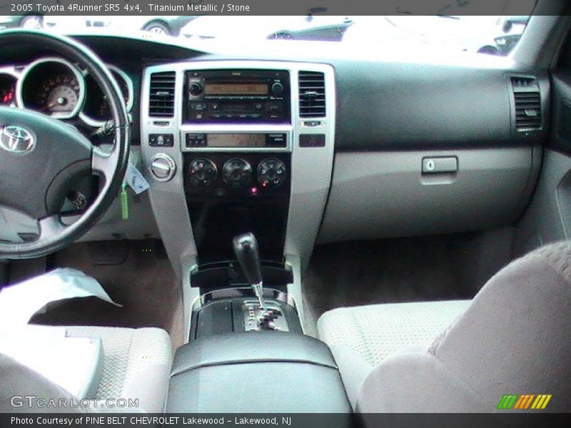 Titanium Metallic / Stone 2005 Toyota 4Runner SR5 4x4