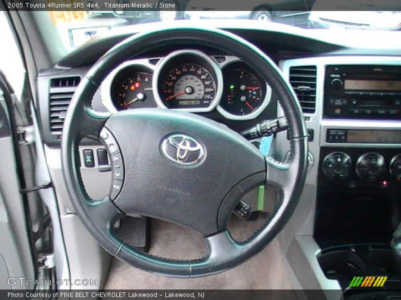Titanium Metallic / Stone 2005 Toyota 4Runner SR5 4x4