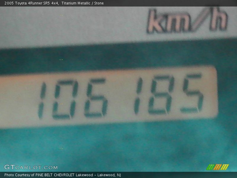 Titanium Metallic / Stone 2005 Toyota 4Runner SR5 4x4