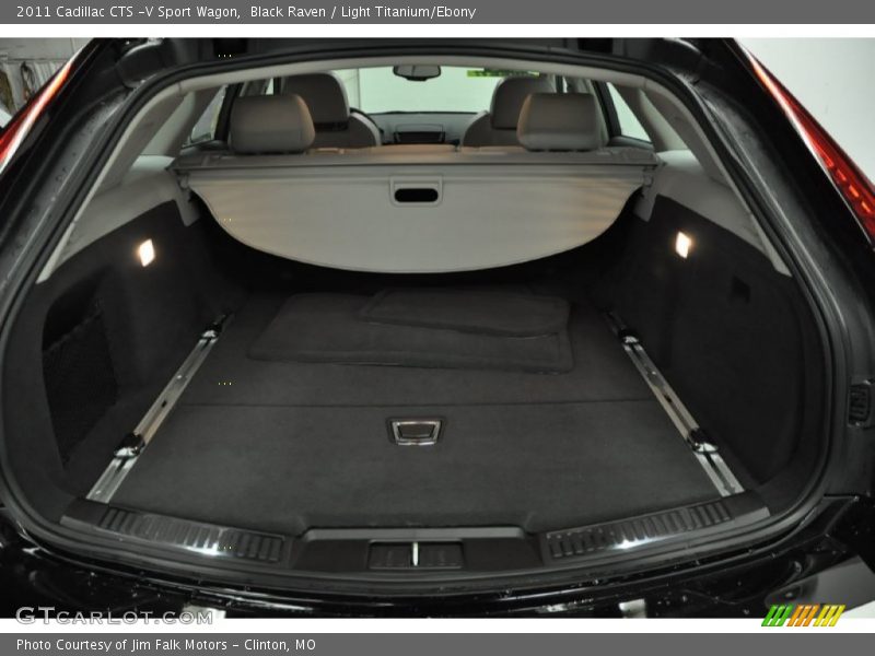  2011 CTS -V Sport Wagon Trunk