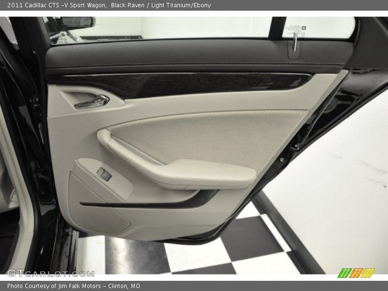 Door Panel of 2011 CTS -V Sport Wagon