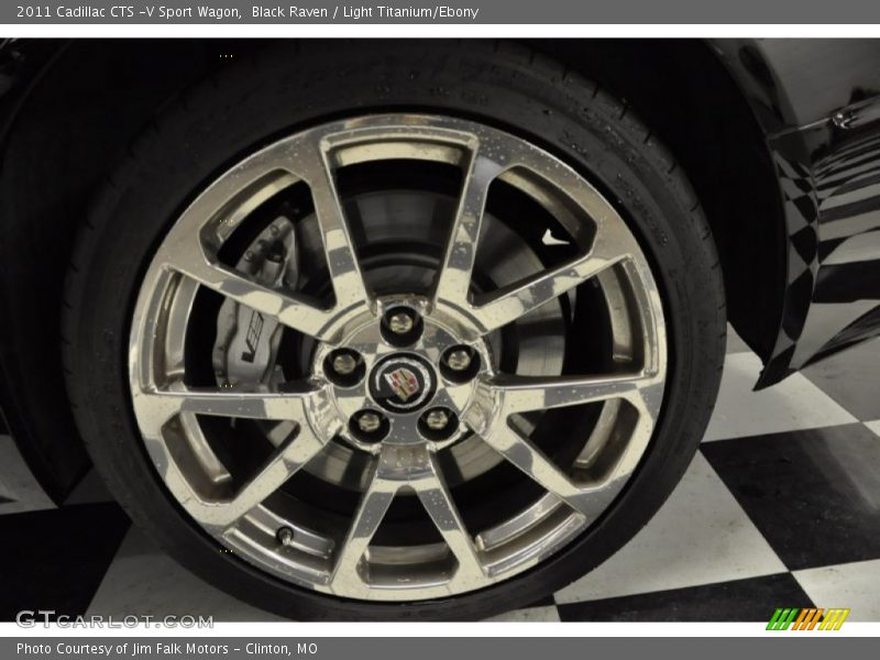  2011 CTS -V Sport Wagon Wheel