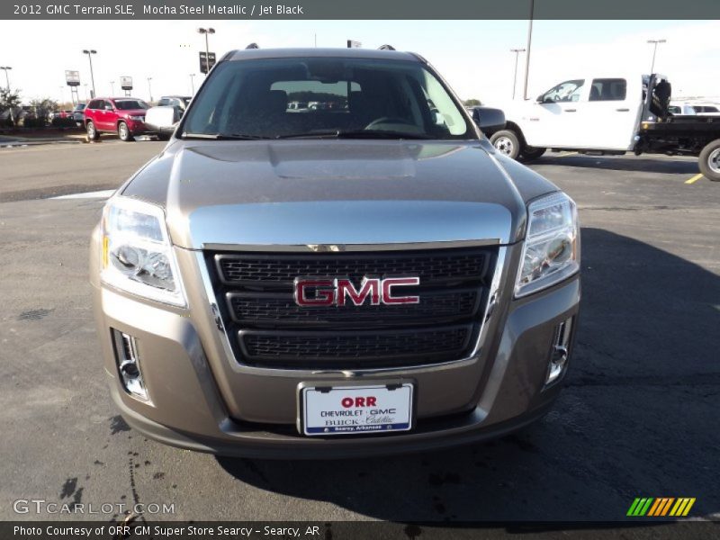 Mocha Steel Metallic / Jet Black 2012 GMC Terrain SLE