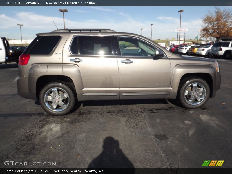 Mocha Steel Metallic / Jet Black 2012 GMC Terrain SLE
