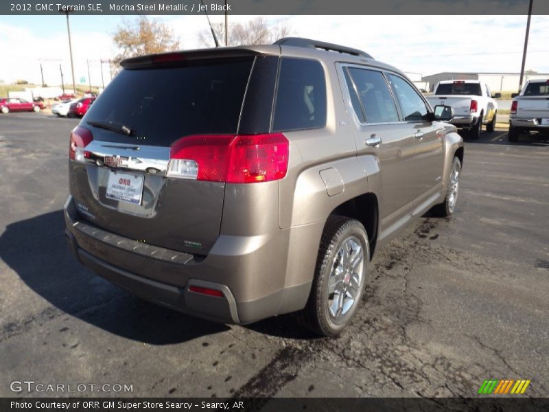 Mocha Steel Metallic / Jet Black 2012 GMC Terrain SLE